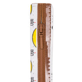 Rits 25 cm | Opti S40 spiraal | druppeltrekker | 975 cayenne Rits OPTI - 4800 - S40 - 25 - 975 - CAYENNE